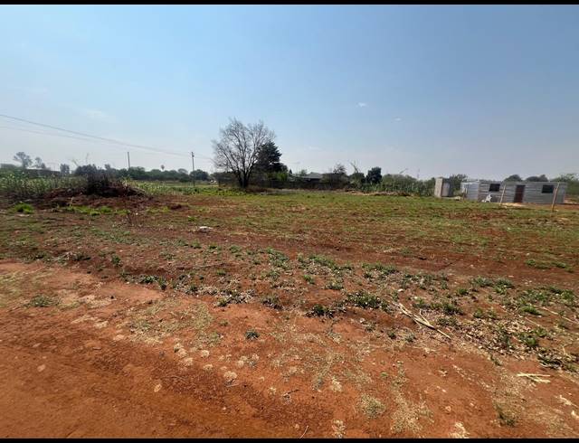 1,404M² VACANT LAND FOR SALE IN KLIPRIVIER